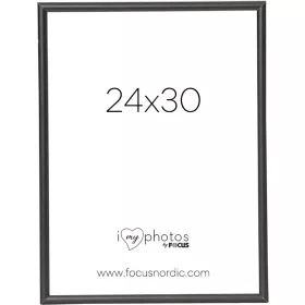 Focus Képkeret -  Can-Can Alumínium - Fekete  (24x30)