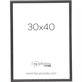 Focus Képkeret -  Can-Can Alumínium - Fekete  (40x50)