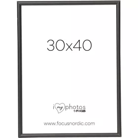 Focus Képkeret -  Can-Can alumínium - Fekete  (40x50)
