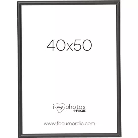 Focus Can-Can alumínium fekete képkeret 40x50cm