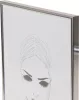 Focus Képkeret -  Can-Can Shiny Silver  (9x12)