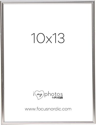 Focus Képkeret -  Can-Can Shiny Silver  (10x13)