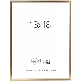 Focus Képkeret -  Can-Can Shiny Gold  (13x18)