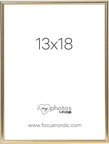 Focus Képkeret -  Can-Can Shiny Gold  (13x18)