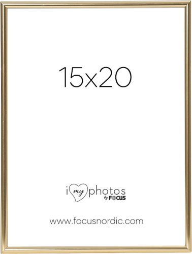 Focus Képkeret -  Can-Can Shiny Gold  (15x20)