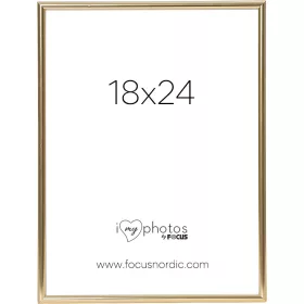 Focus Képkeret -  Can-Can Shiny Gold  (18x24)