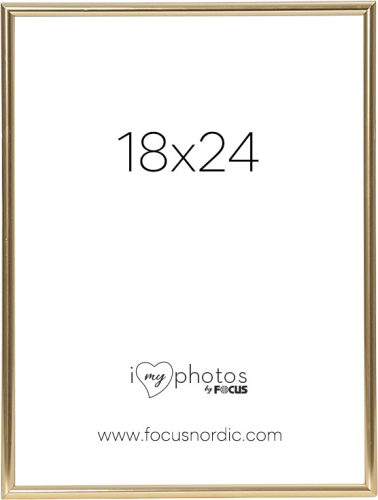 Focus Képkeret -  Can-Can Shiny Gold  (18x24)