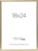 Focus Képkeret -  Can-Can Shiny Gold  (18x24)