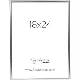 Focus Képkeret -  Can-Can Shiny Silver  (18x24)