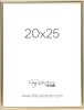 Focus Képkeret -  Can-Can Shiny Gold  (20x25)
