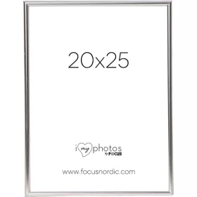 Focus Fotóalbum -  Can-Can Shiny Silver  (20x25)