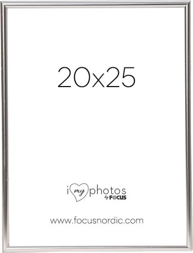 Focus Fotóalbum -  Can-Can Shiny Silver  (20x25)