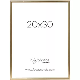 Focus Képkeret -  Can-Can Shiny Gold  (20x30)