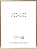 Focus Képkeret -  Can-Can Shiny Gold  (20x30)