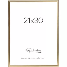 Focus Képkeret -  Can-Can Shiny Gold  (21x30)