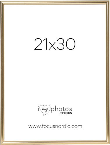 Focus Képkeret -  Can-Can Shiny Gold  (21x30)
