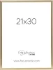 Focus Képkeret -  Can-Can Shiny Gold  (21x30)