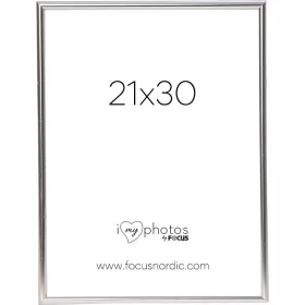 Focus Képkeret -  Can-Can Shiny Silver  (21x30)