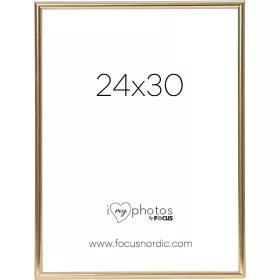 Focus Képkeret -  Can-Can Shiny Gold  (24x30)