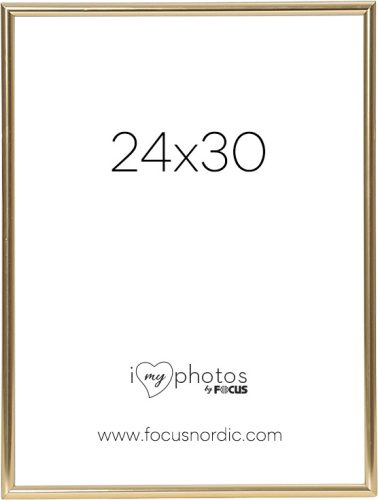 Focus Képkeret -  Can-Can Shiny Gold  (24x30)