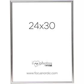 Focus Képkeret -  Can-Can Shiny Silver  (24x30)