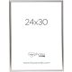 Focus Képkeret -  Can-Can Shiny Silver  (24x30)