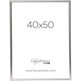 Focus Képkeret -  Can-Can Shiny Silver  (40x50)