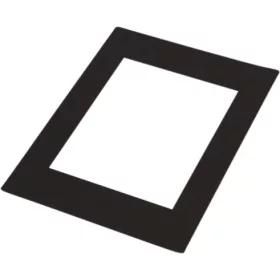 Focus Képkeret -  Passepartout  (15x20) - Fekete