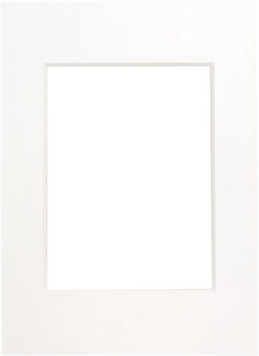 Focus Képkeret -  Passepartout  (40x50) - Fehér