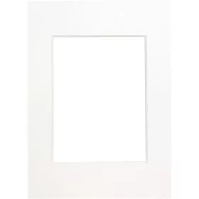 Focus Képkeret -  Passepartout  (40x50) - Fehér