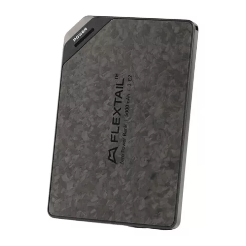 Flextail Zero Power fém powerbank 5000mAh (ezüst)