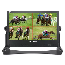   SEETEC 15,6" ATEM156 Live Streaming Broadcast Director monitor