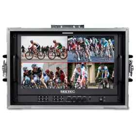   SEETEC 15,6" ATEM156S-CO Képernyő 15,6" IPS kijelző színei 16,7M, felbontás 1920x1080 pixel