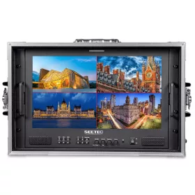   SEETEC 17,3" ATEM173S Képernyő 17,3" IPS kijelző színek 16,7M, felbontás 1920x1080