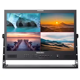   SEETEC ATEM215S 21.5 inch több kamerás broadcast monitor 3G SDI HDMI Full HD 1920x1080