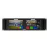 Feelworld D71 Plus dual rack SDI monitor