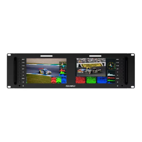 Feelworld D71 Plus dual rack SDI monitor