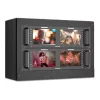 Feelworld D71 Plus dual rack SDI monitor