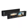 Feelworld D71 Plus dual rack SDI monitor