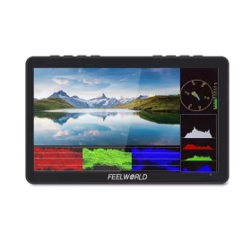   Feelworld 5,5 hüvelykes F5 Pro HDMI érintőképernyős monitor V4
