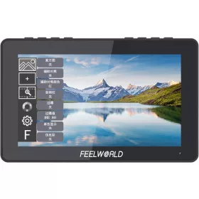 Feelworld F5 Pro V4 6" professzionális kameramonitor