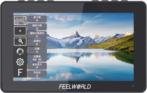 Feelworld F5 Pro V4 6" professzionális kameramonitor