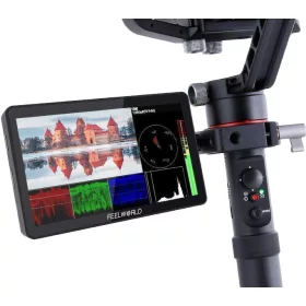 Feelworld F6 Plus V2 6" professzionális kameramonitor