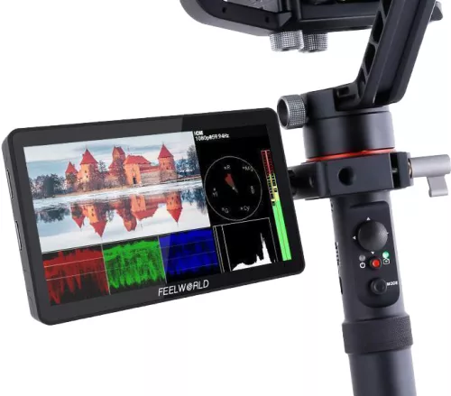 Feelworld F6 Plus V2 6" professzionális kameramonitor
