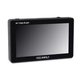   Feelworld 5,5 hüvelykes F6 PLUSX érintőképernyő 1920x1080 4K HDMI 1200 Nit