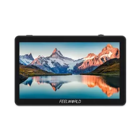   Feelworld 6" 4K F6 Plus V2 HDMI érintőképernyős monitor LUT-okkal
