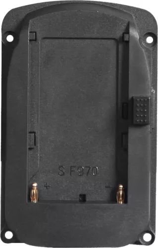 Feelworld F970 akkumulátor tartólemez profi kamerákhoz