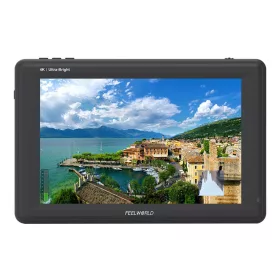  Feelworld FW278S 7" SDI HDMI, kettős akkumulátoros terepi monitor