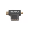 Feelworld HDMI-Mini HDMI, Micro HDMI átalakító