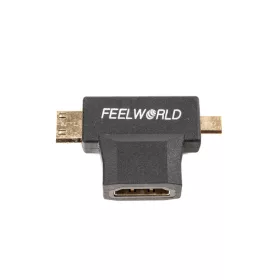 Feelworld HDMI-Mini HDMI, Micro HDMI átalakító